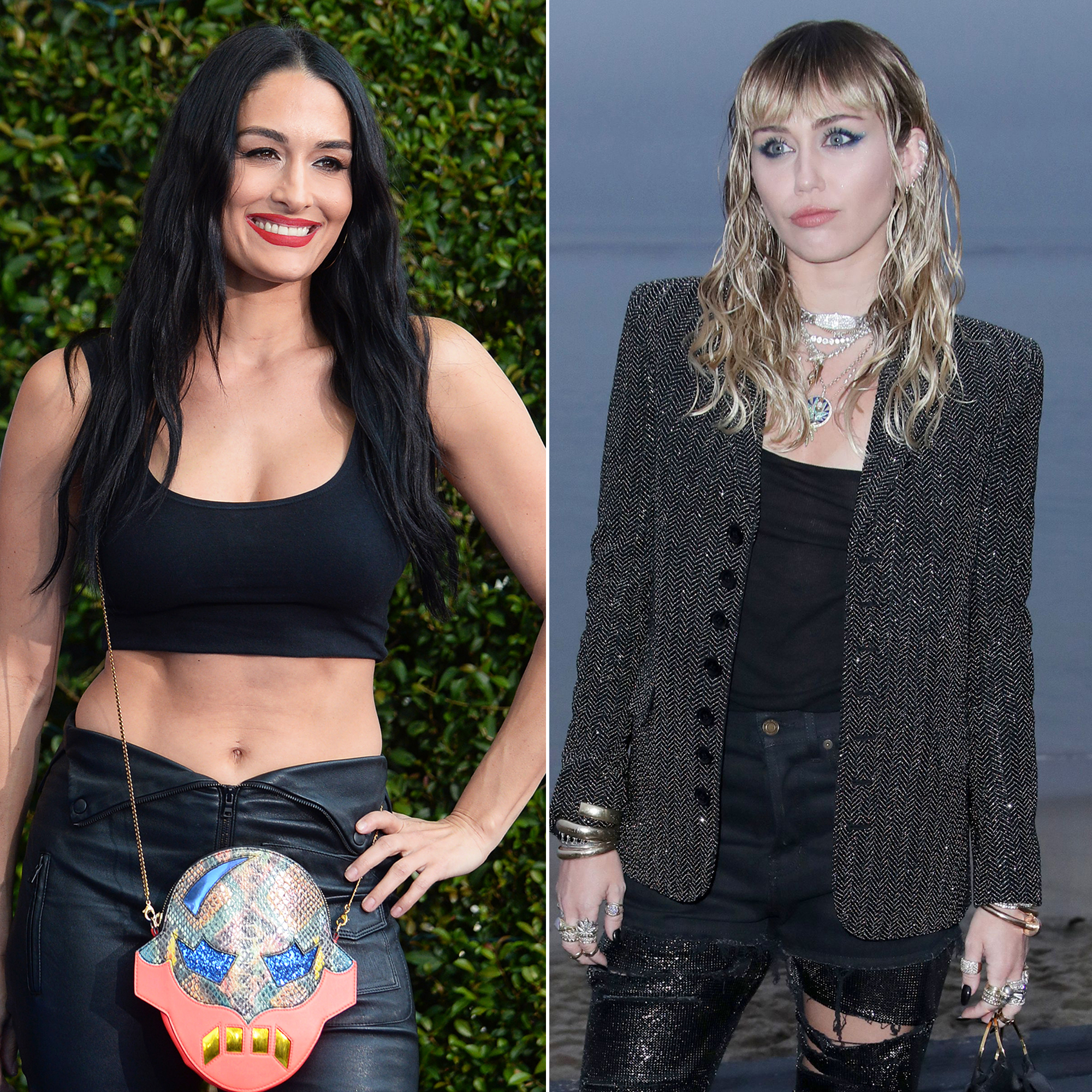 Nikki Bella and Miley Cyrus Are Moving On