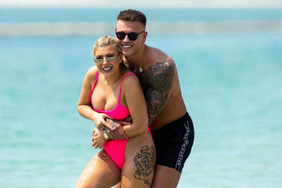 Olivia Buckland and Alex Bowen Love Island Bikinis