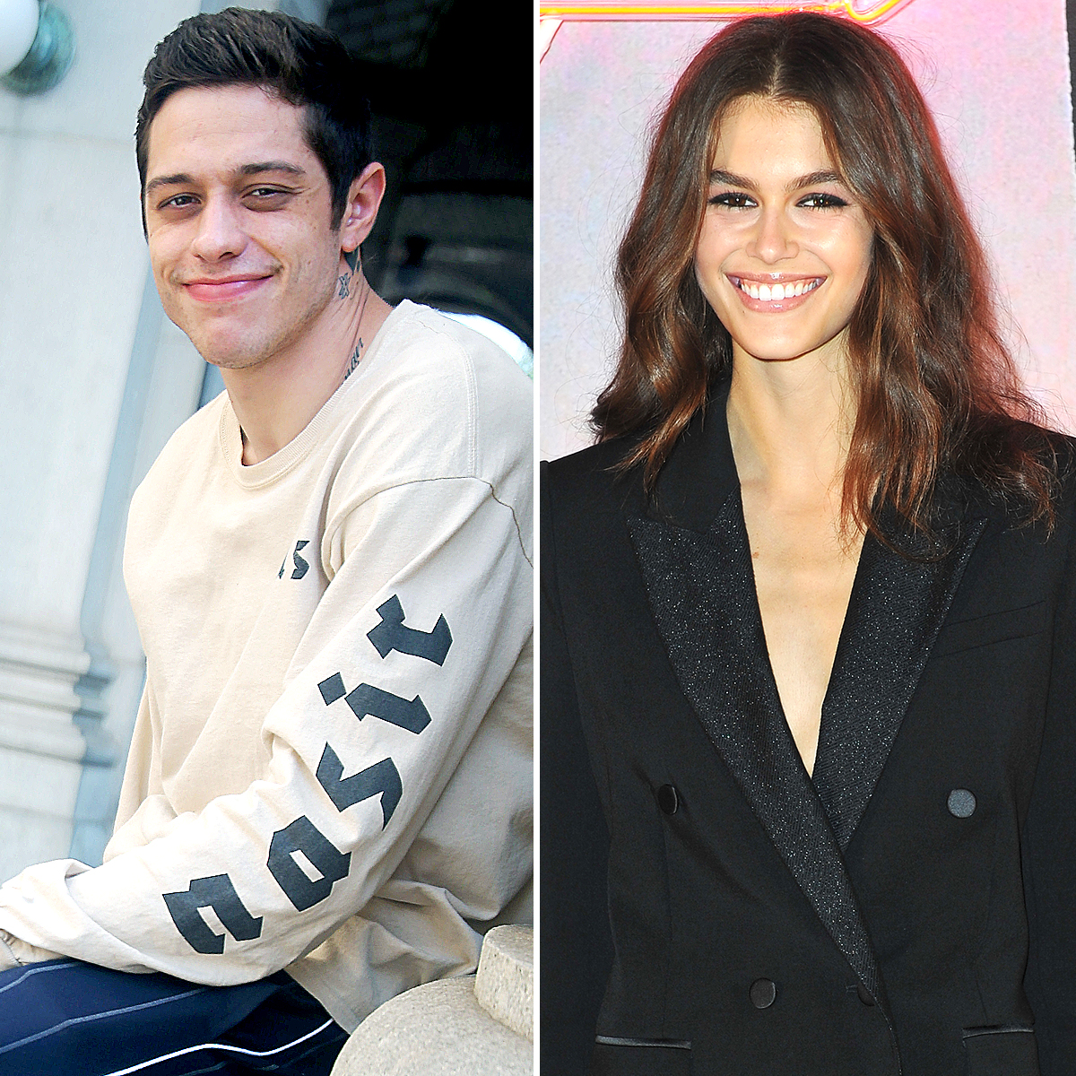 Pete-Davidson-on-Lunch-Date-With-Kaia-Gerber
