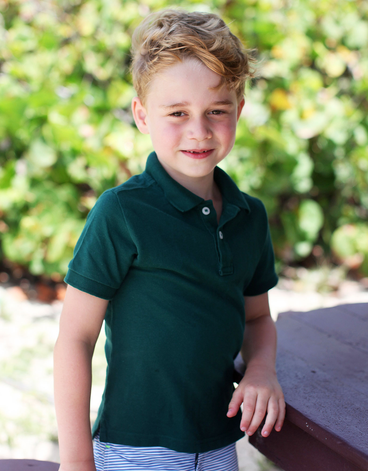 Prince George May Want to Be a Police Man for Halloween