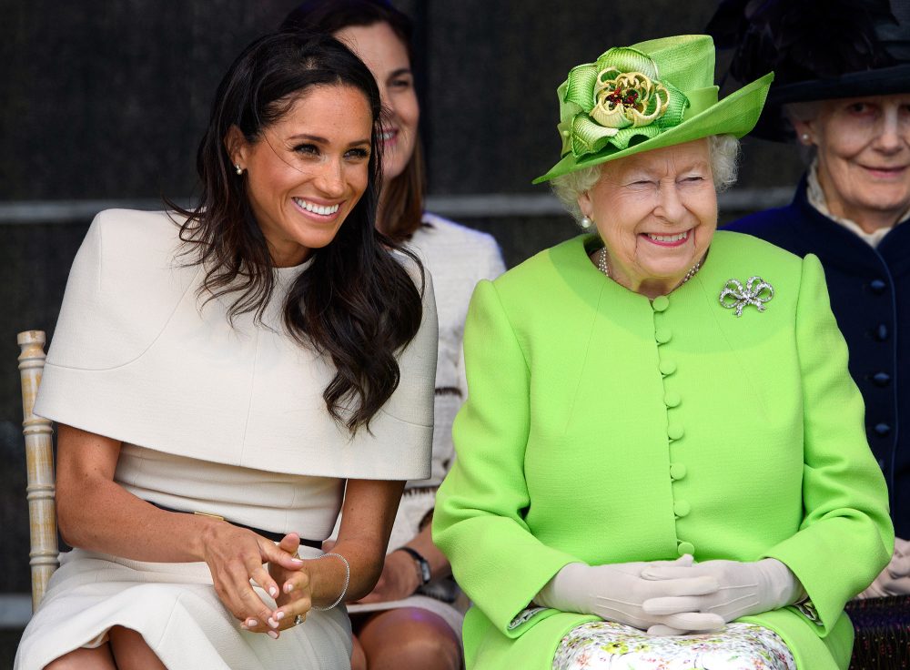 Queen Elizabeth 'Impressed' With Meghan Duchess of Sussex