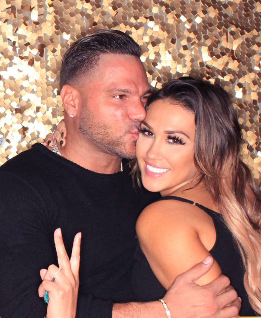 Ronnie Ortiz-Magro Kissed Jen Harley at Event Before Arrest