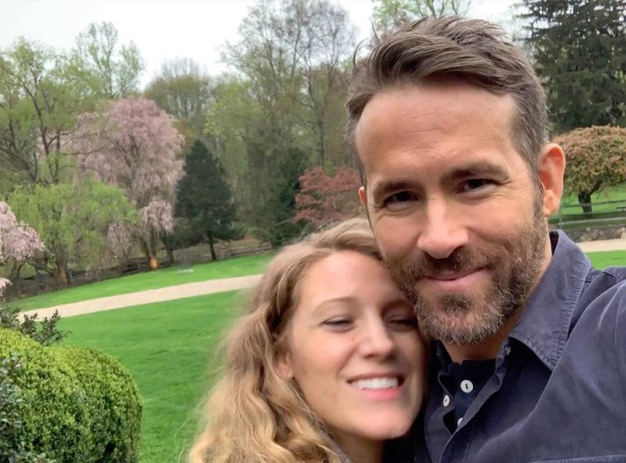 Ryan Reynolds and Blake Lively Trolling