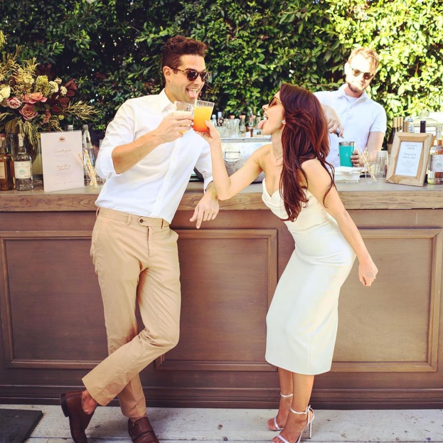 Sarah Hyland and Wells Adams Engagement Party