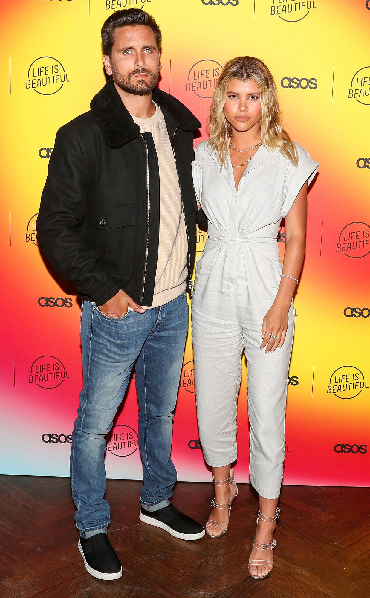 Scott Disick and Sofia Richie Posts Topless Photo