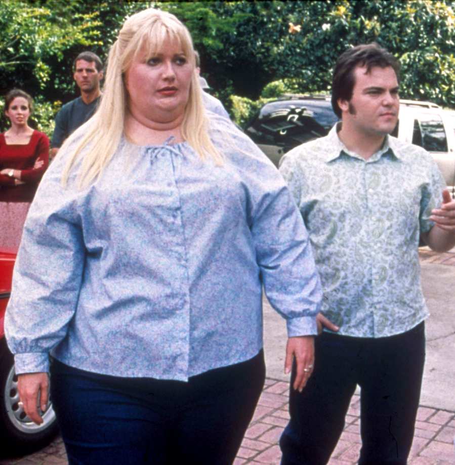 Gwyneth Paltrow Through The Years Jack Black Shallow Hal