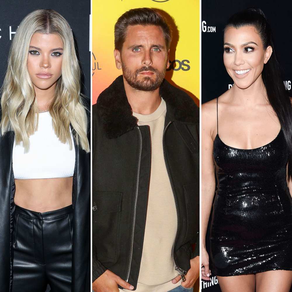 Sofia Richie Calls Out Scott Disick for Acting Differently When Kourtney Kardashian KUWTK Keeping Up With the Kardashians Recap