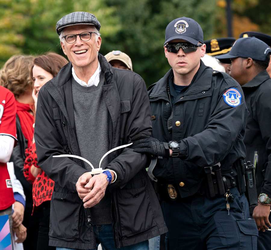 Stars Arrested While Protesting