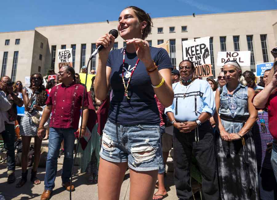 Stars Arrested While Protesting