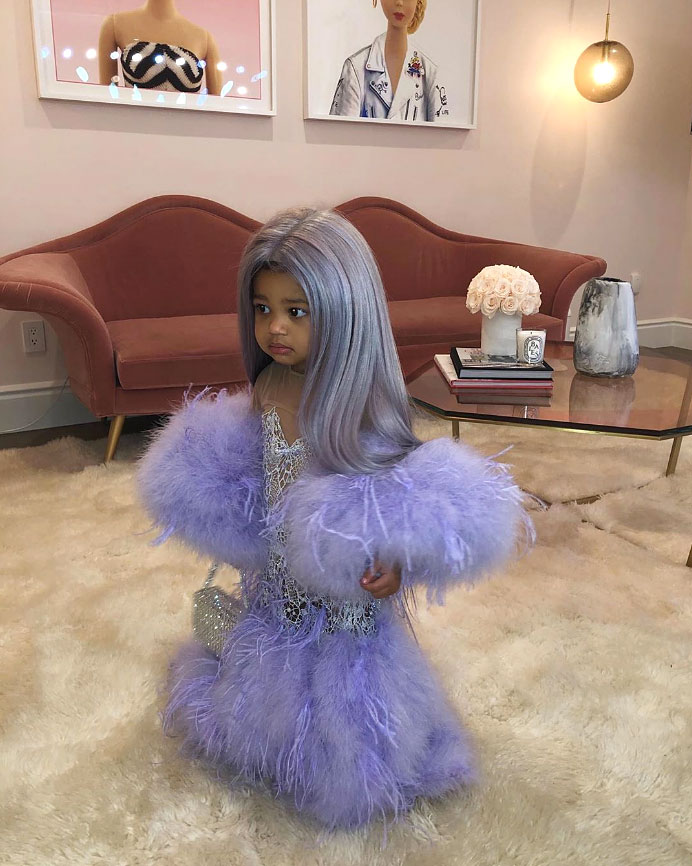 Stormi Met Gala Kylie Jenner Instagram