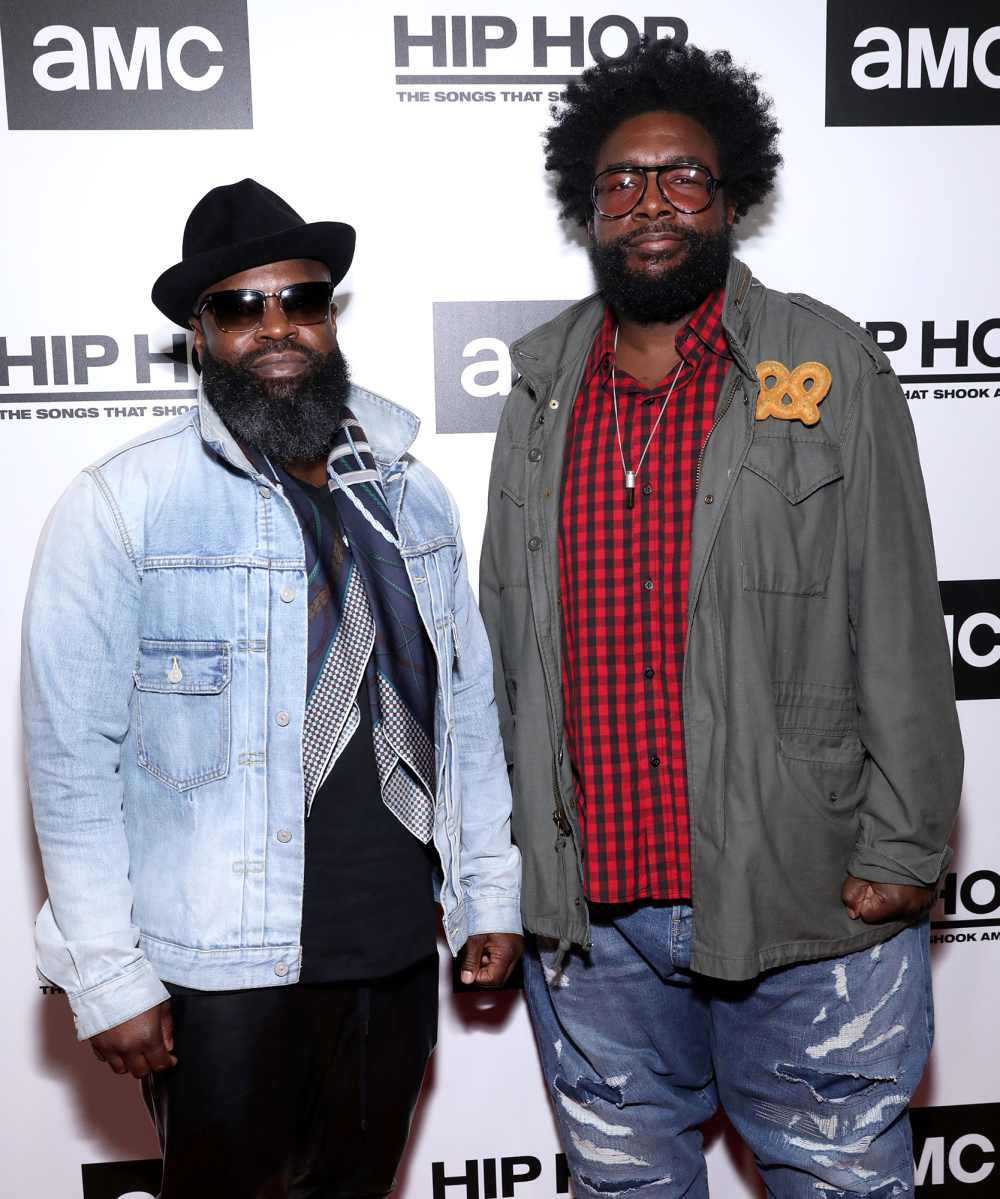 Tariq-'Black-Thought'-Trotter-and-Ahmir-'Questlove'-Thompson-Hip-Hop-Songs-that-Shook-America