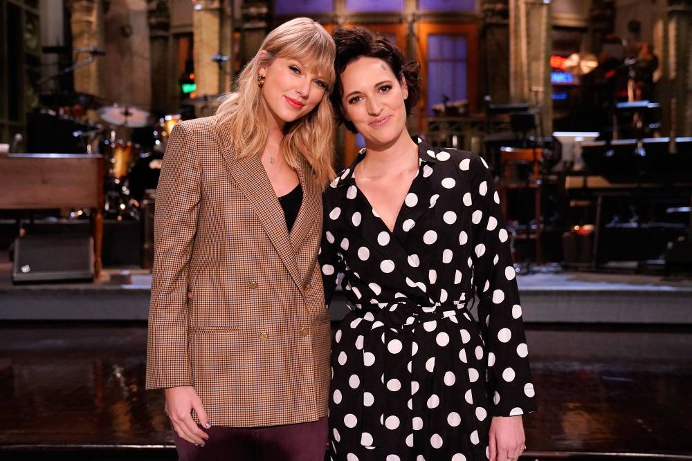 Taylor Swift and Phoebe Waller Bridge SNL 45x02 Recap