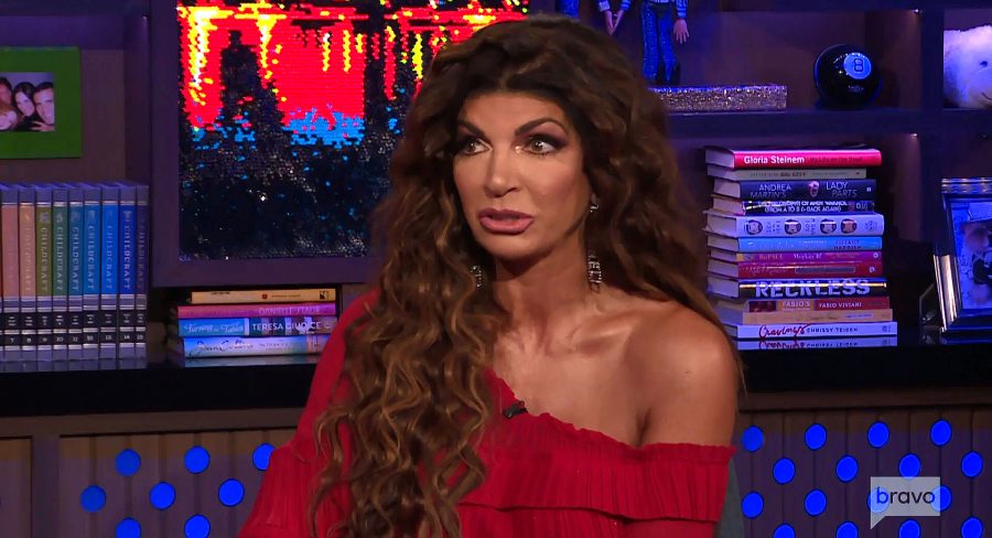 Teresa Giudice Joe Giudice Unlocked Andy Cohen One on One Bravo