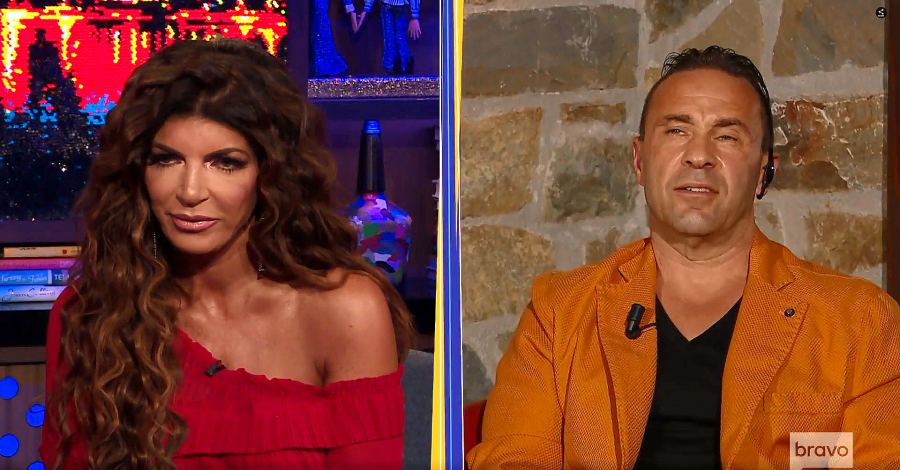 Teresa Giudice Joe Giudice Unlocked Andy Cohen One on One Bravo