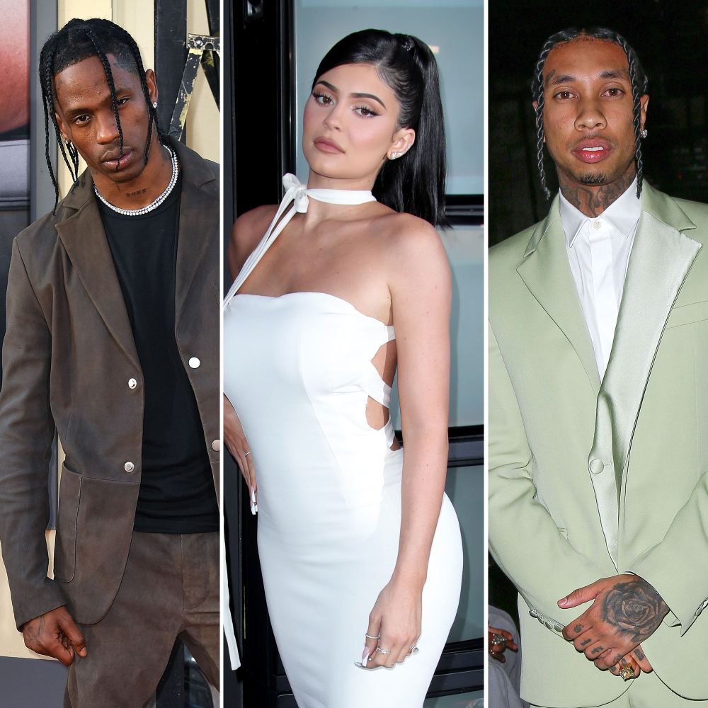 Travis Scott, Kylie Jenner, Tyga Dating