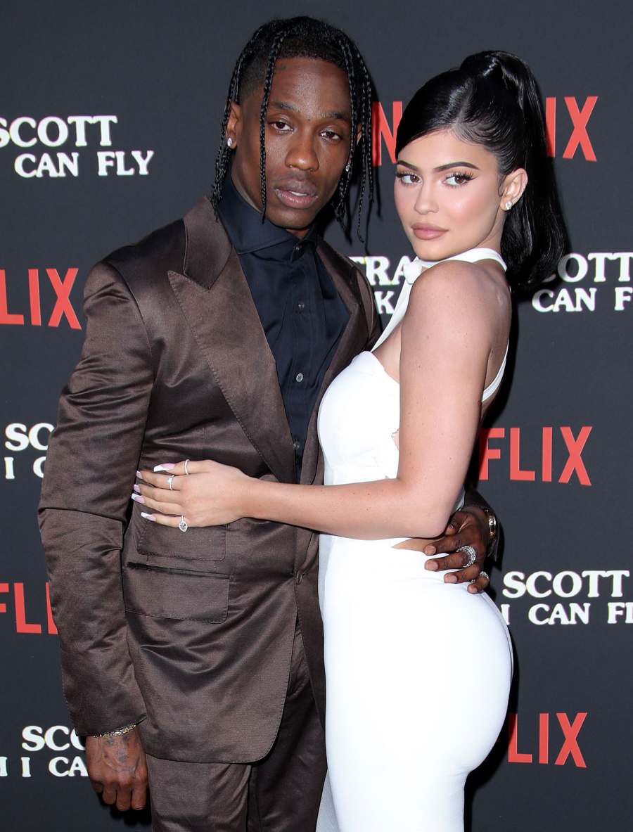 Travis Scott and Kylie Jenner Kylie Jenner's Dating History