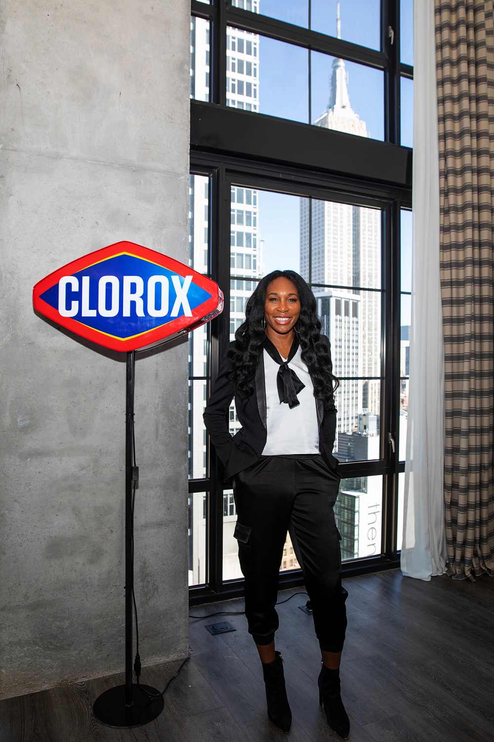 Venus-Williams-Clorox