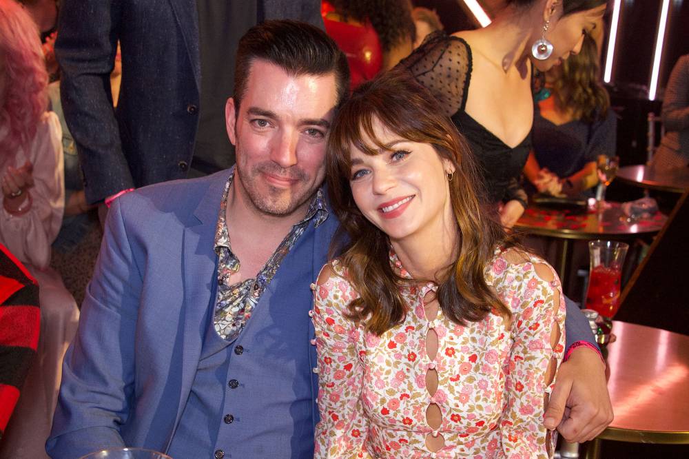 Zooey Deschanel and Jonathan Scott Dancing With The Stars