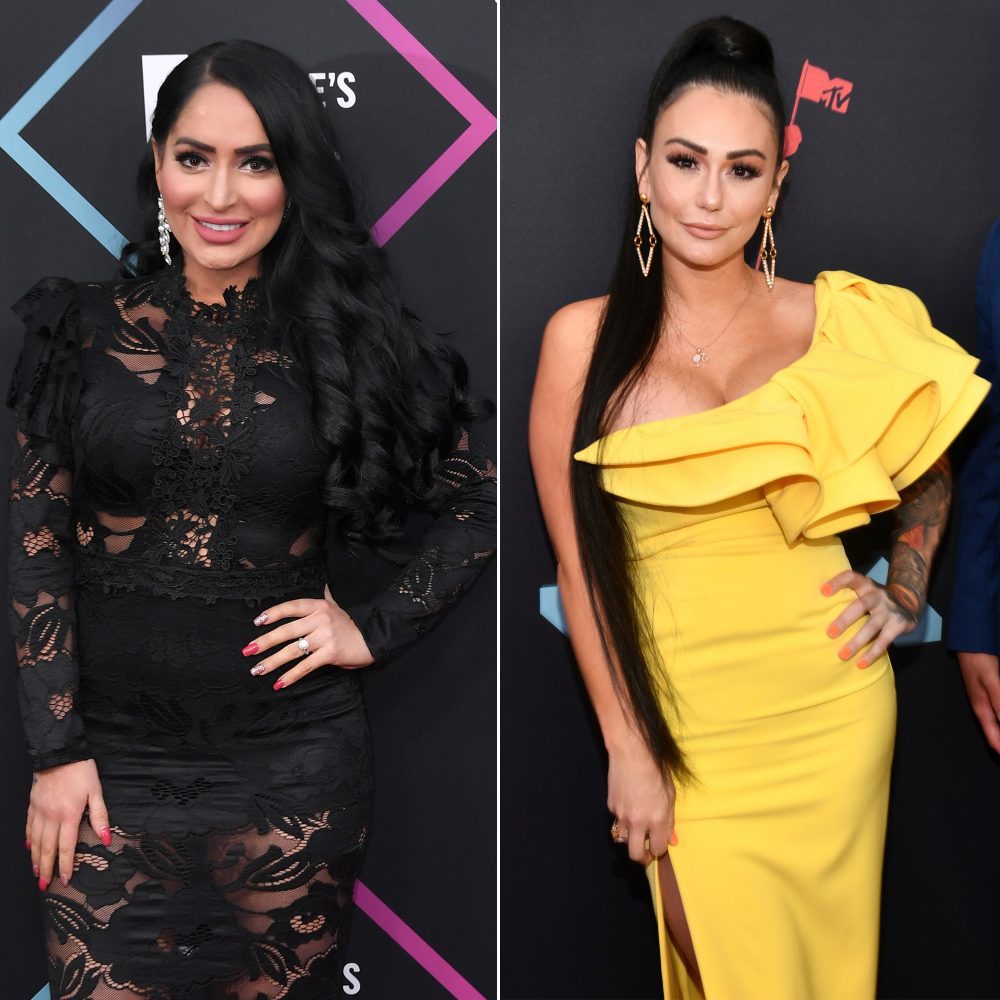 Angelina Pivarnick Posts About ‘Being Strong’ After JWoww Flirting Scandal