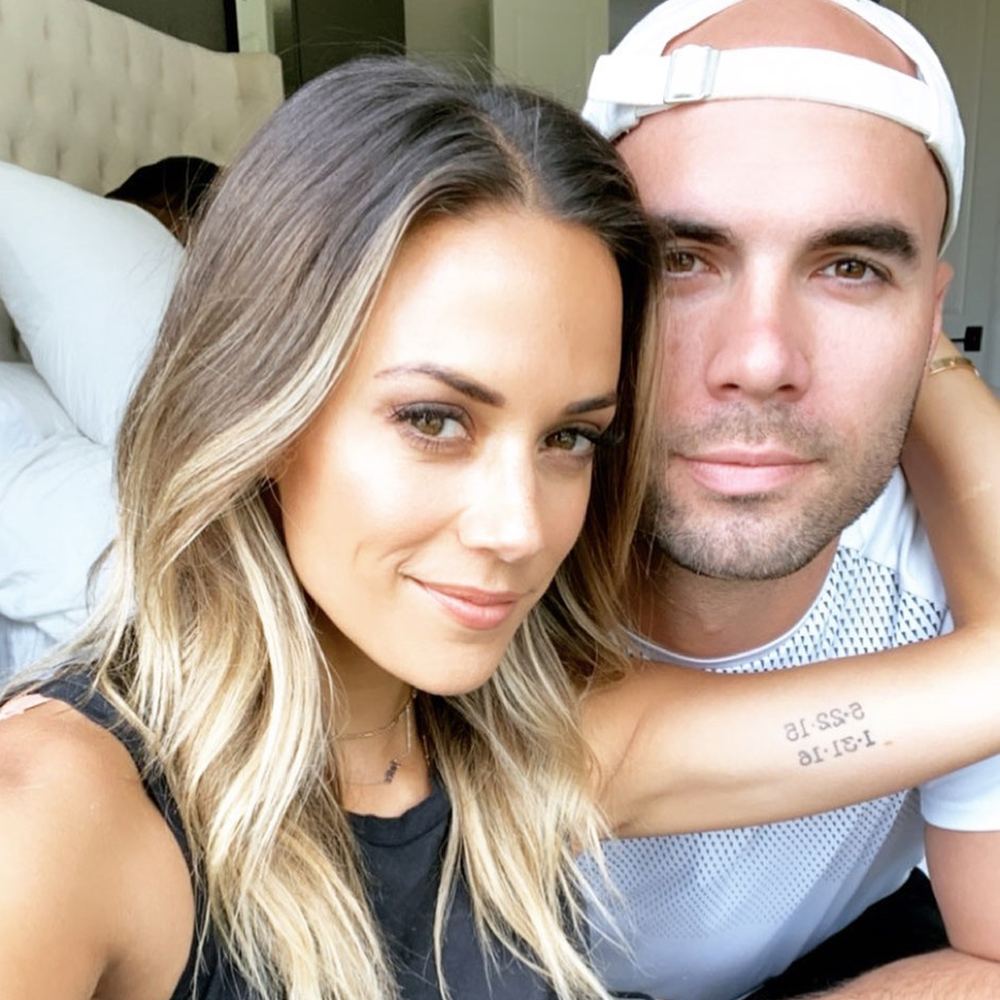 Jana Kramer Snuggles With Husband Mike Caussin After Topless Photo Drama