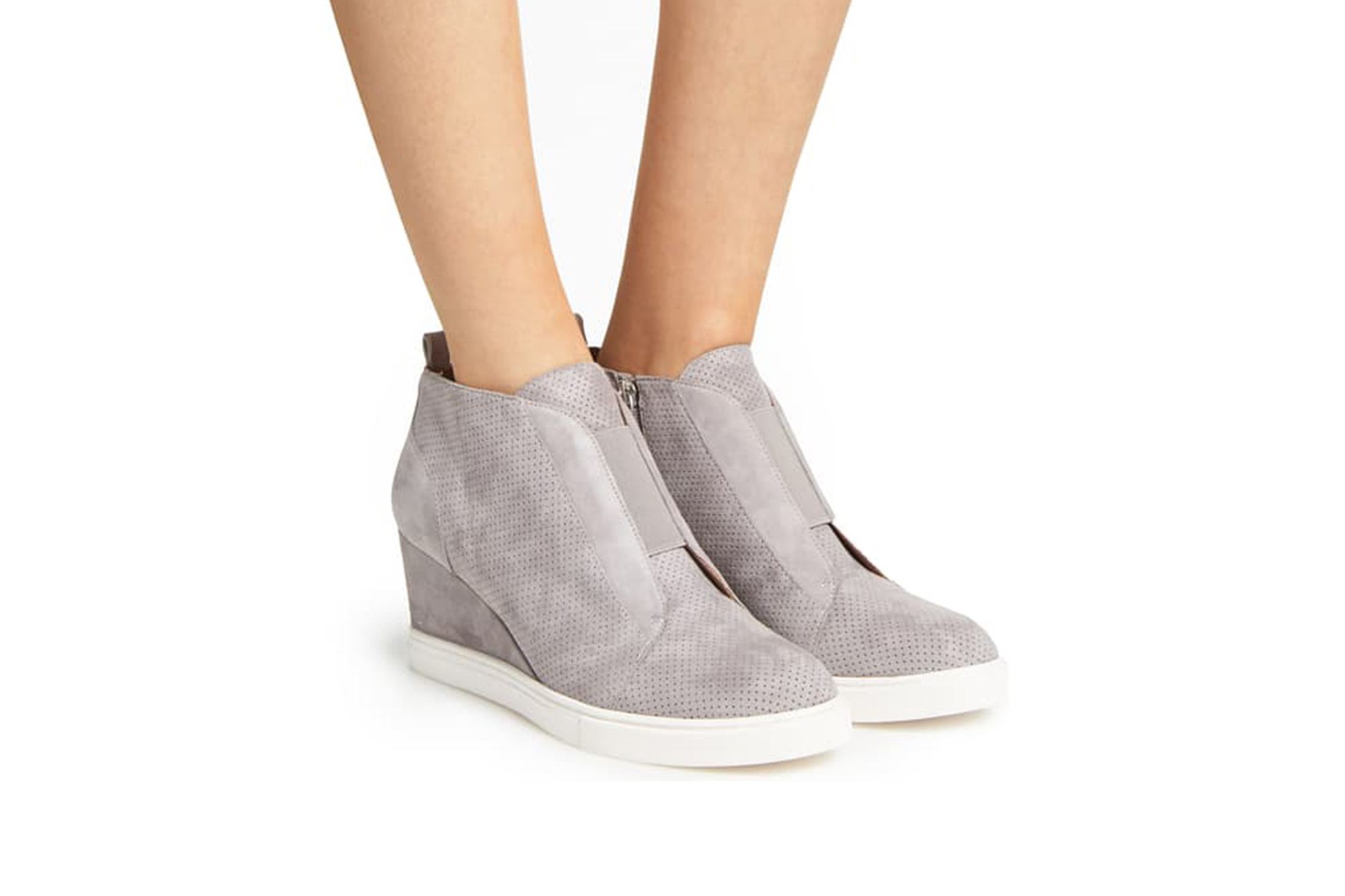 Linea Paolo Felicia Wedge Bootie