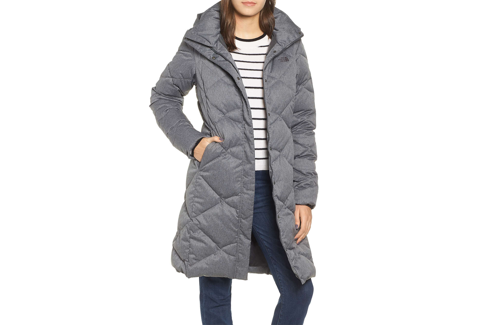 Miss Metro II Water Repellent Hooded Parka