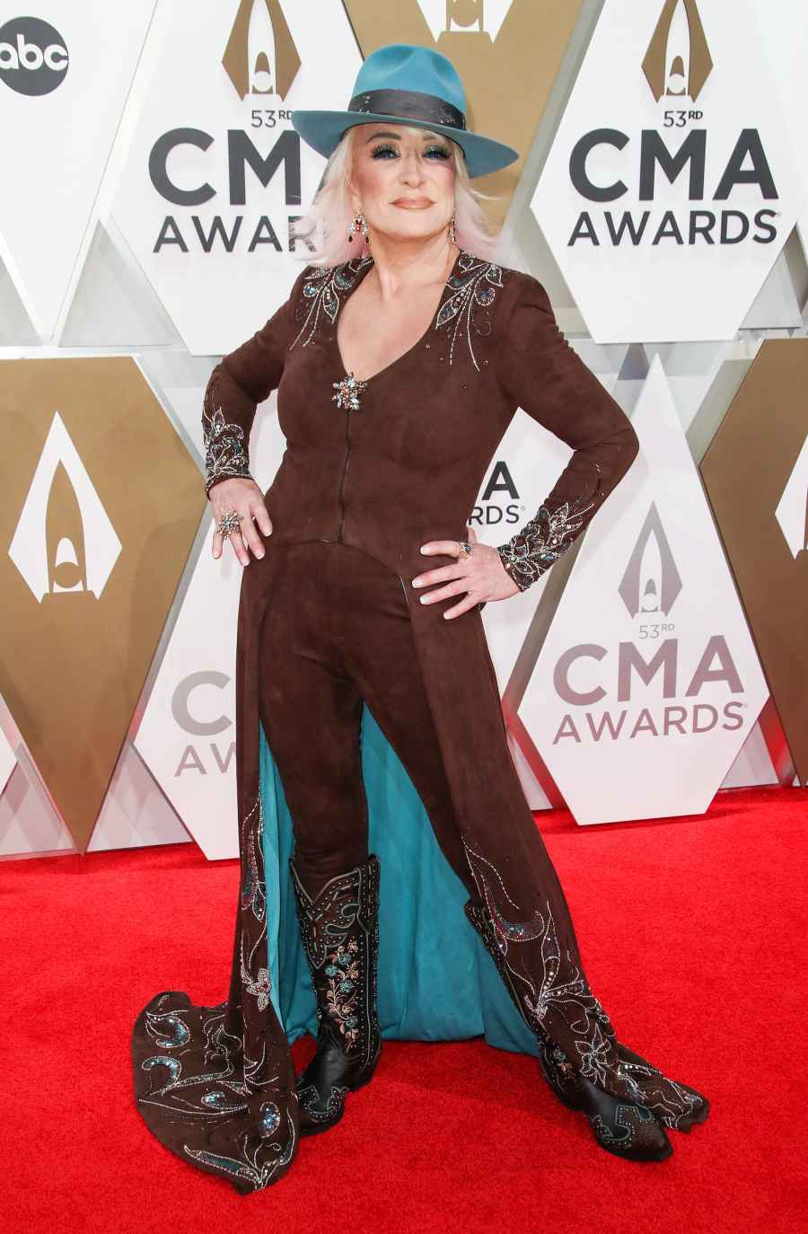 2019 CMA Awards - Tanya Tucker