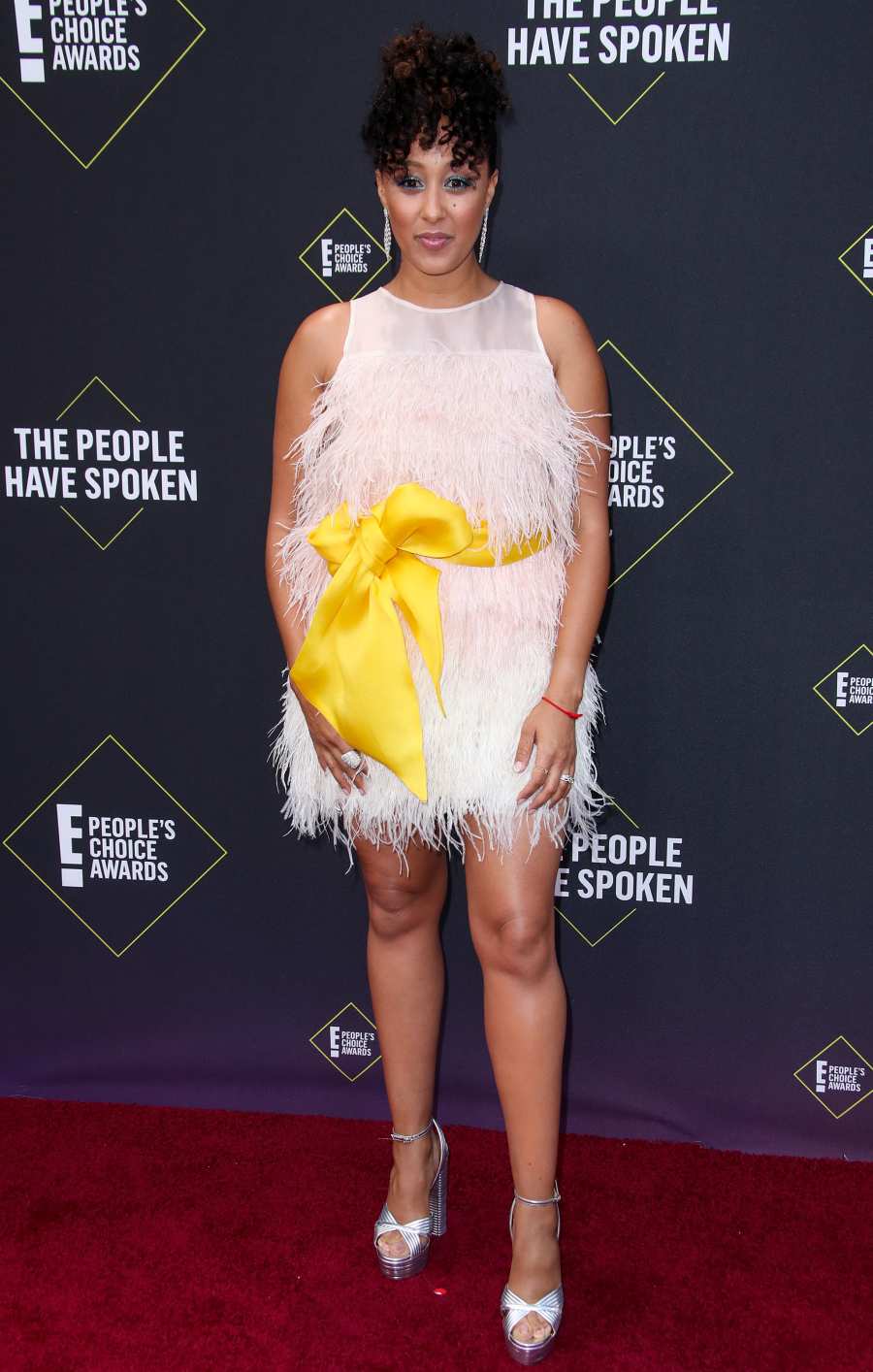 2019 People's Choice Awards - Tamera Mowry-Housley