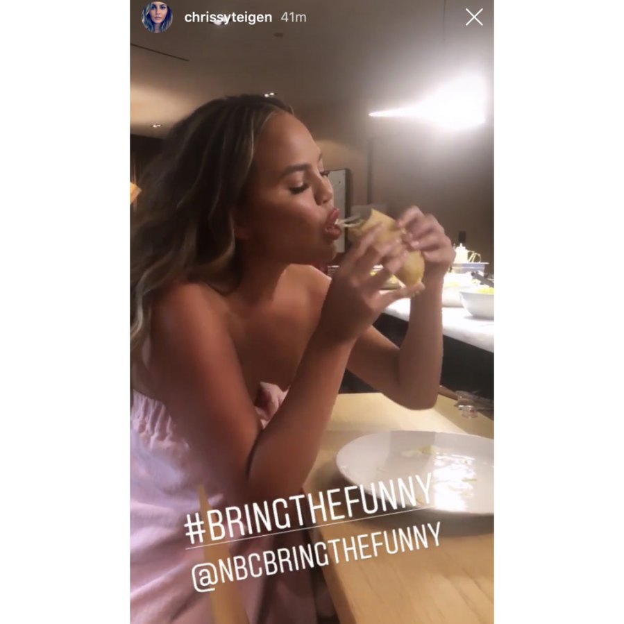 8 Things We Learned From Chrissy Teigen New Cravings Website