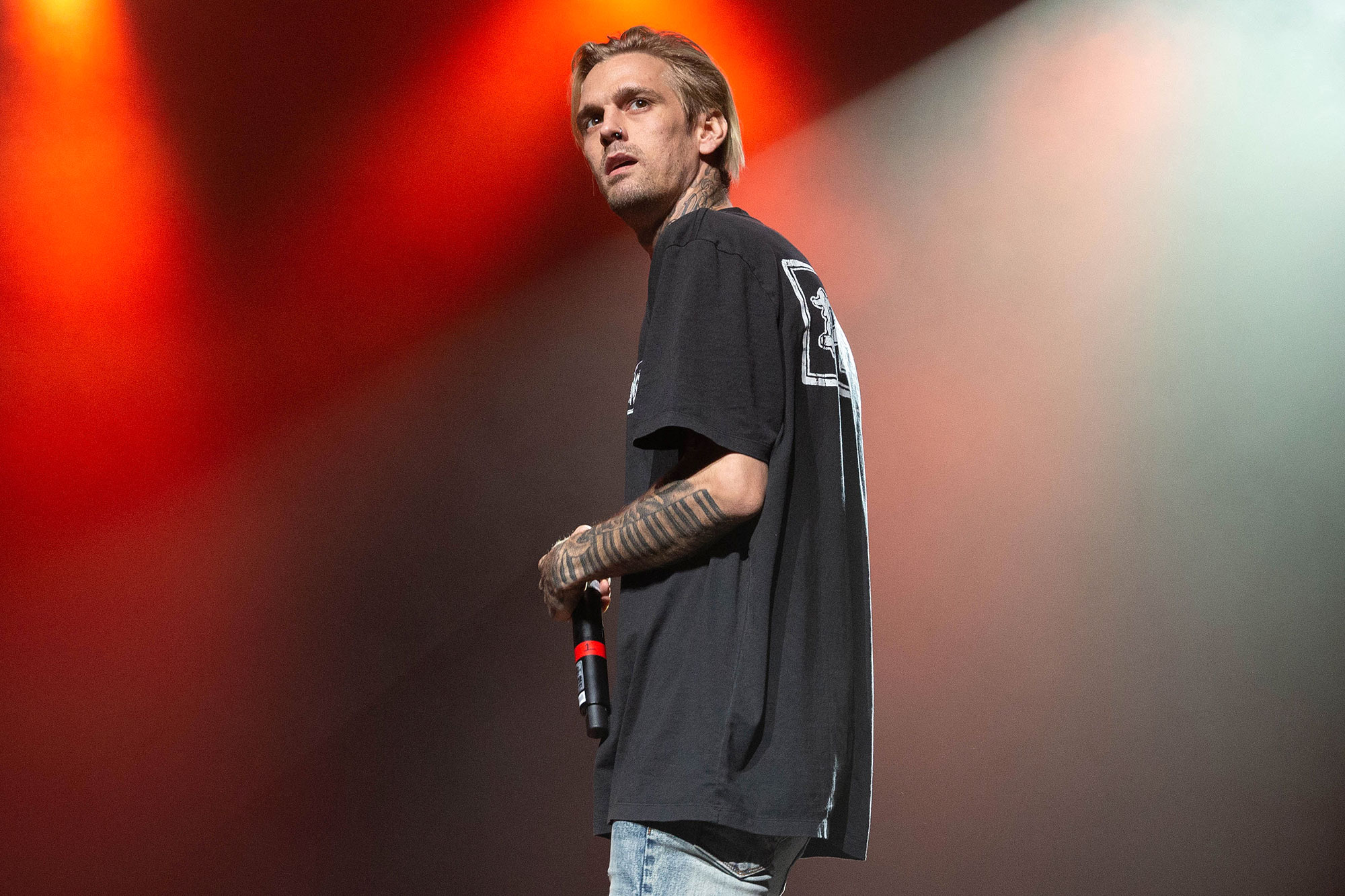 Aaron Carter Pop 2000 Tour