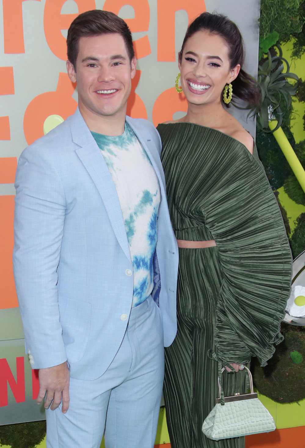 Adam DeVine Shares How He Proposed to Fiance Chloe Bridges