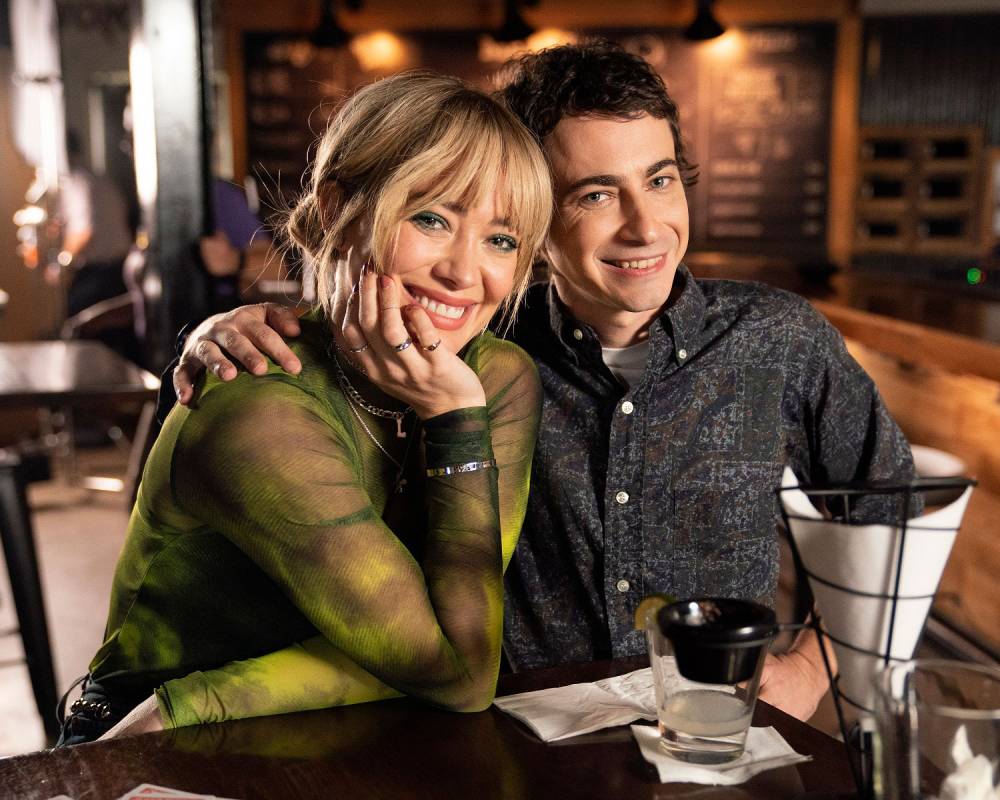 Adam Lamberg and Hilary Duff Lizzie Maguire