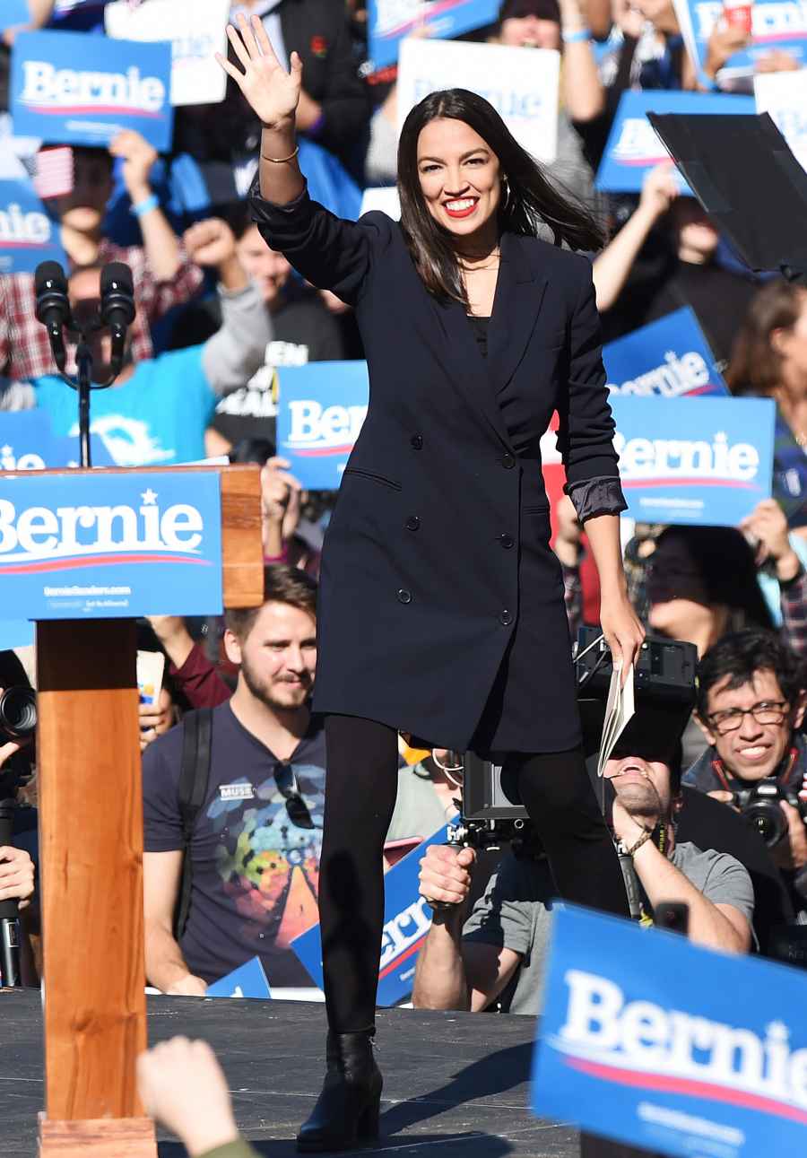 Alexandria Ocasio-Cortez's Style File - October 19, 2019