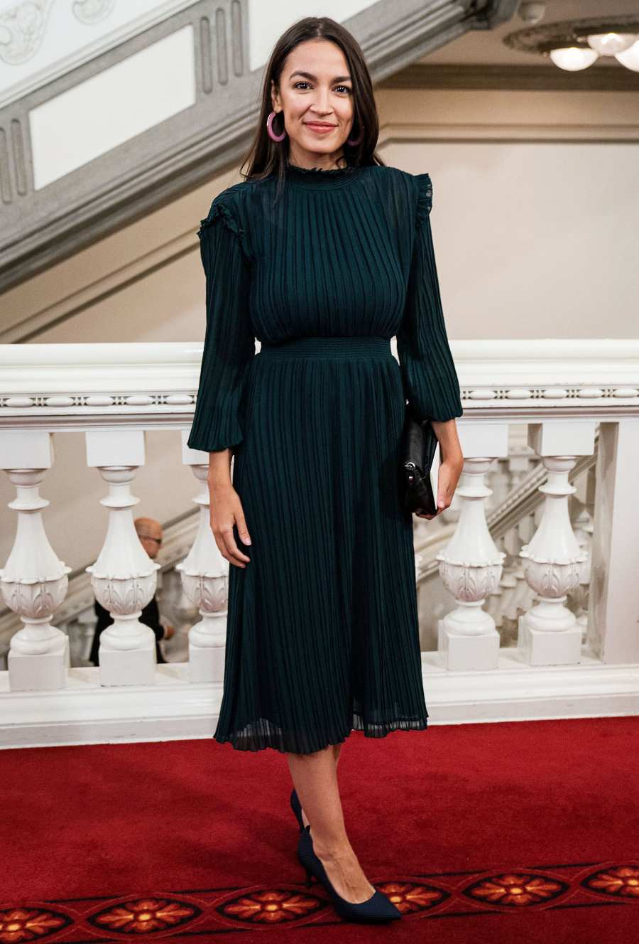 Alexandria Ocasio-Cortez's Style File - October 10, 2019