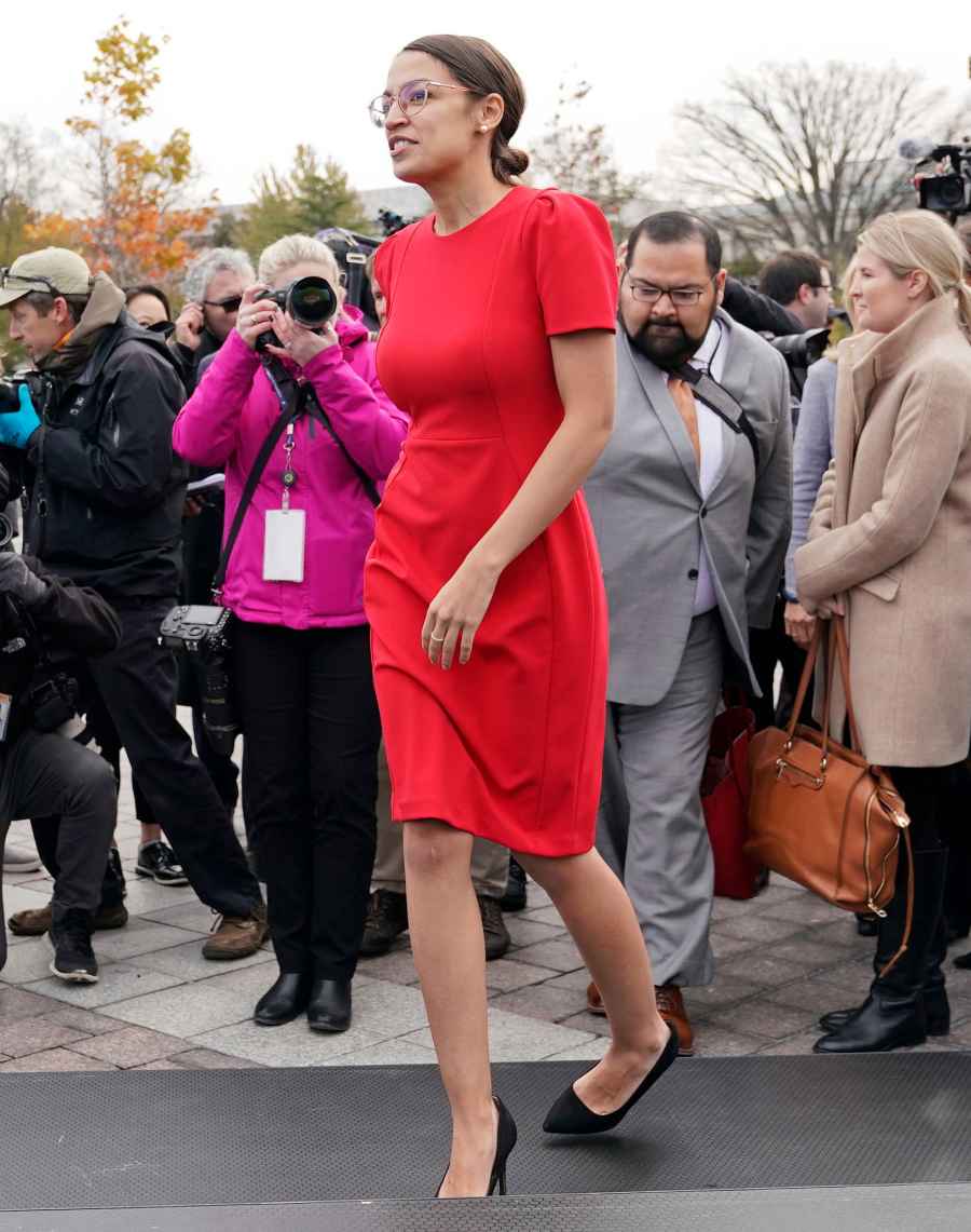 Alexandria Ocasio-Cortez's Style File - November 14, 2018