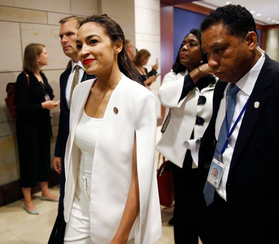 Alexandria Ocasio-Cortez's Style File - May 21, 2019