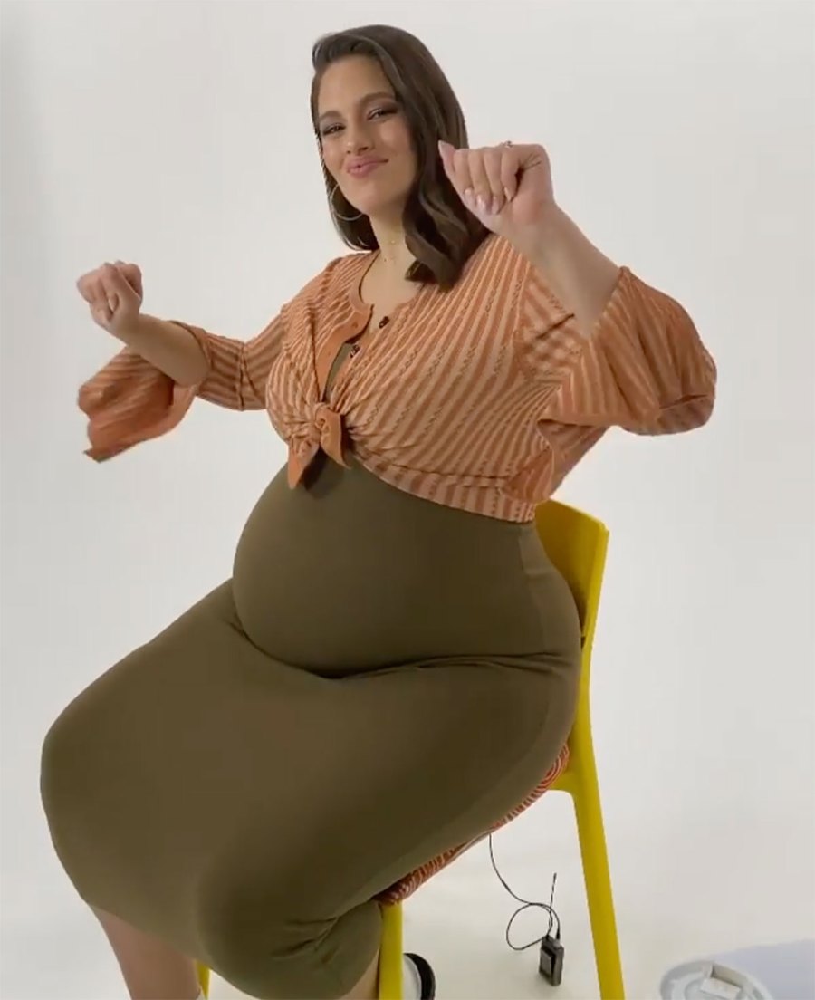 Ashley Graham Baby Bump Instagram