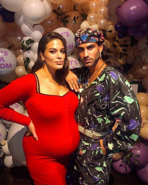 Ashley Graham Baby Shower