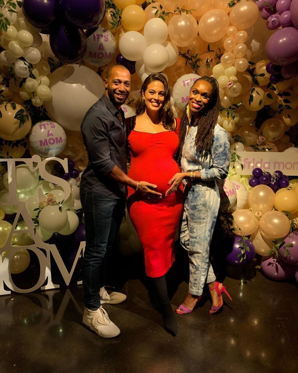 Ashley Graham Baby Shower