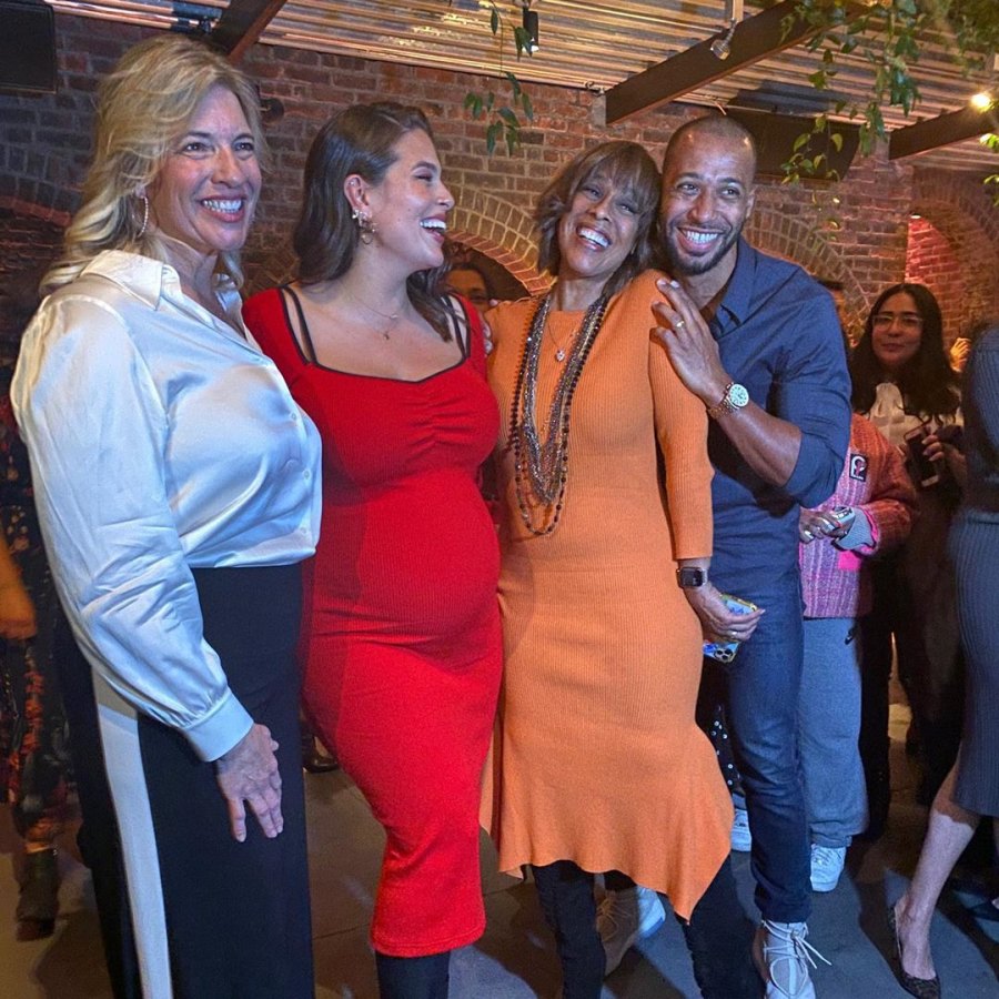 Ashley Graham Baby Shower