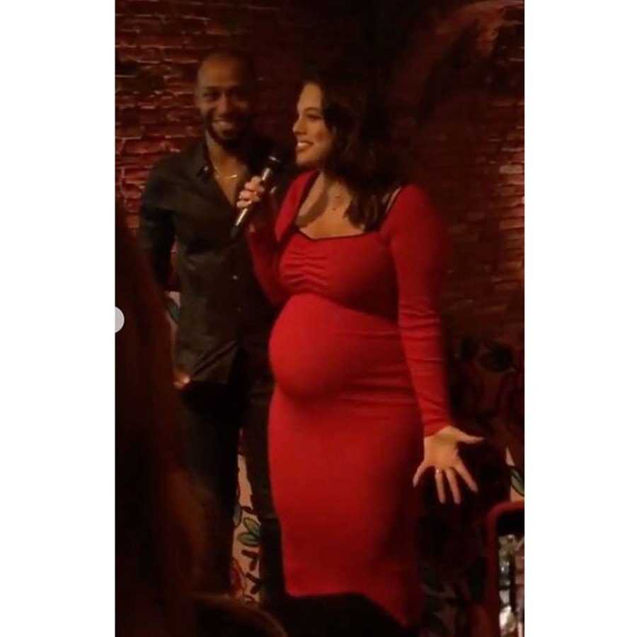 Ashley Graham Baby Shower