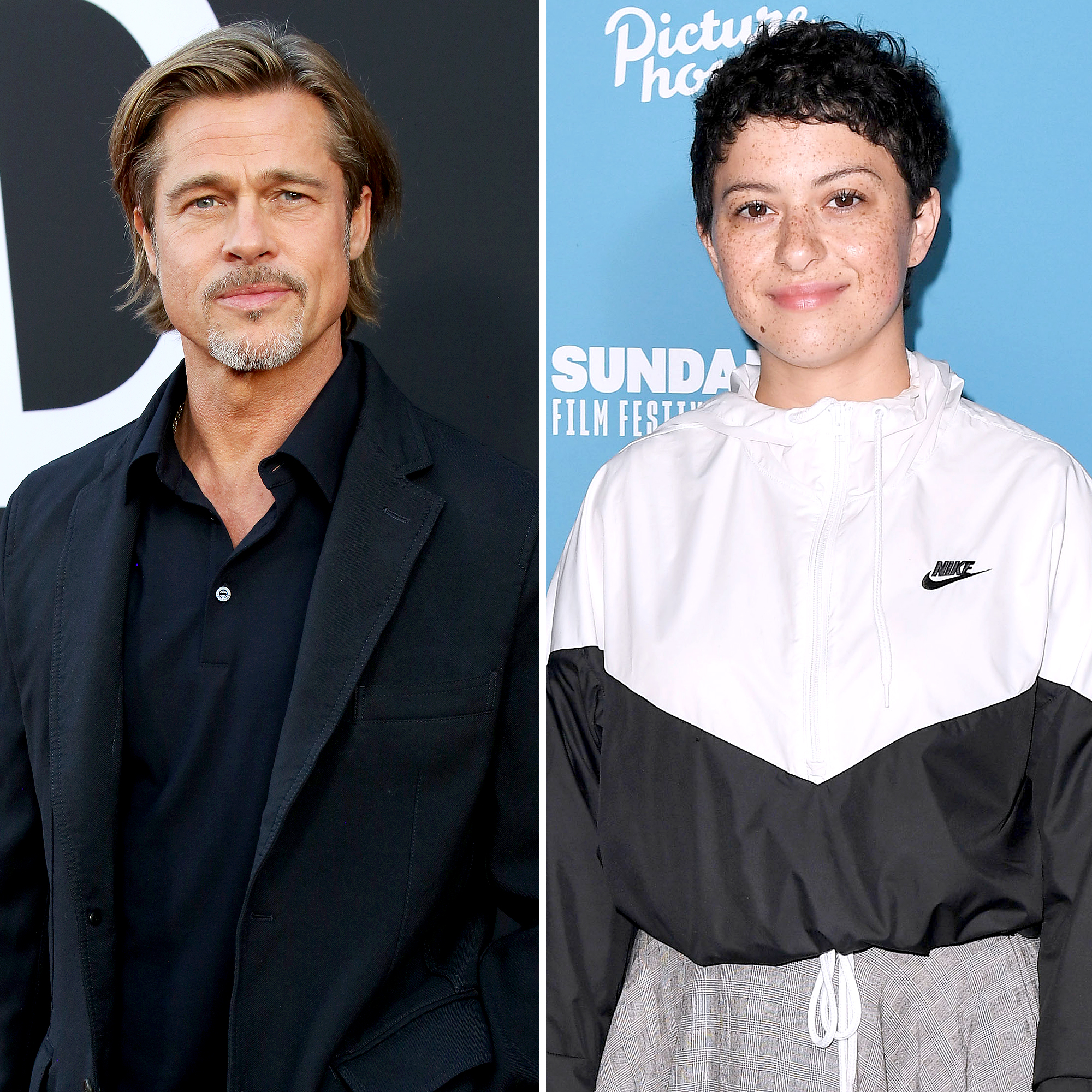 Brad-Pitt,-Alia-Shawkat-Are-Not-Dating