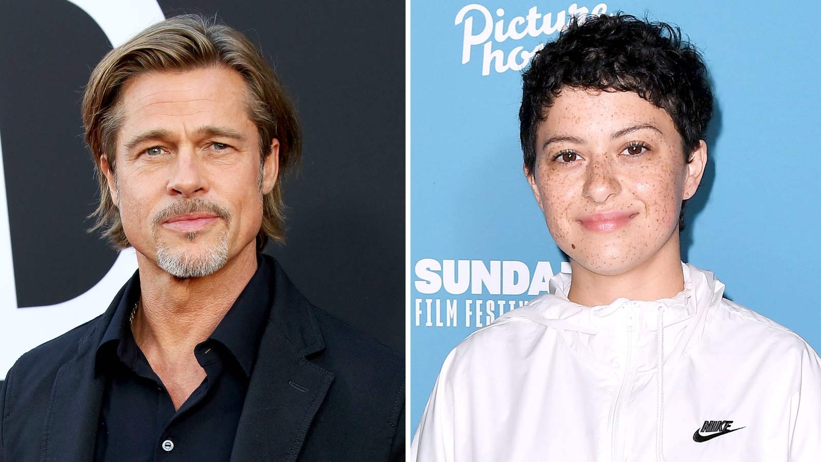 Brad-Pitt,-Alia-Shawkat-Are-Not-Dating