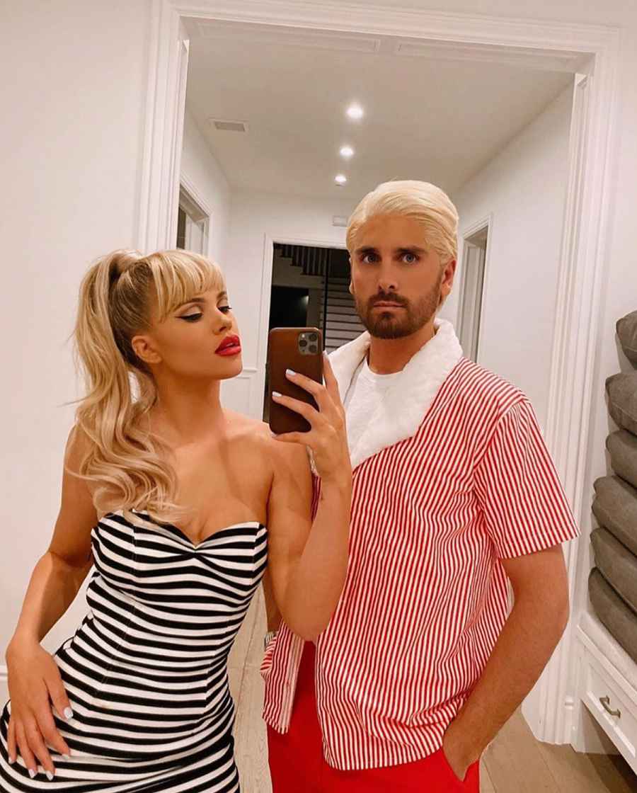 Celeb Couples Costumes - Sofia Richie and Scott Disick