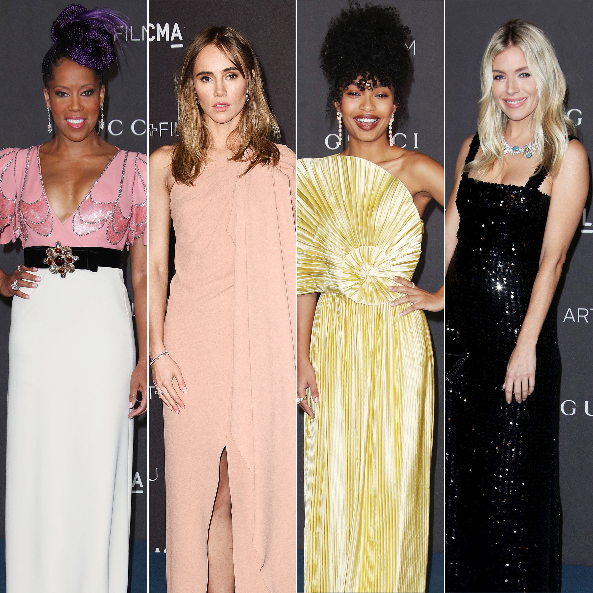 Celebs Wearing Gucci