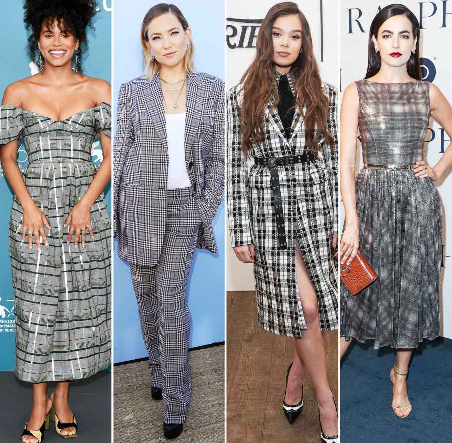 Celebs Wearing Plaid