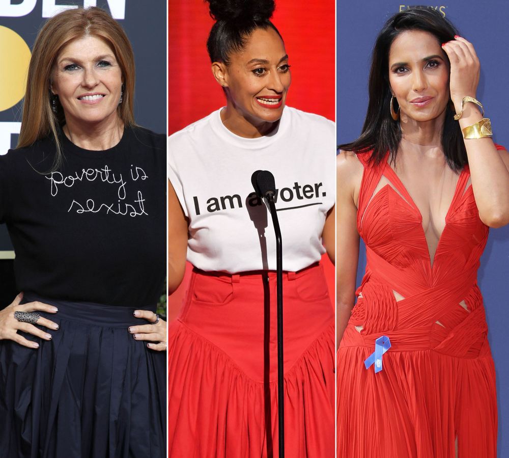 Celebs Wearing Political Fashion