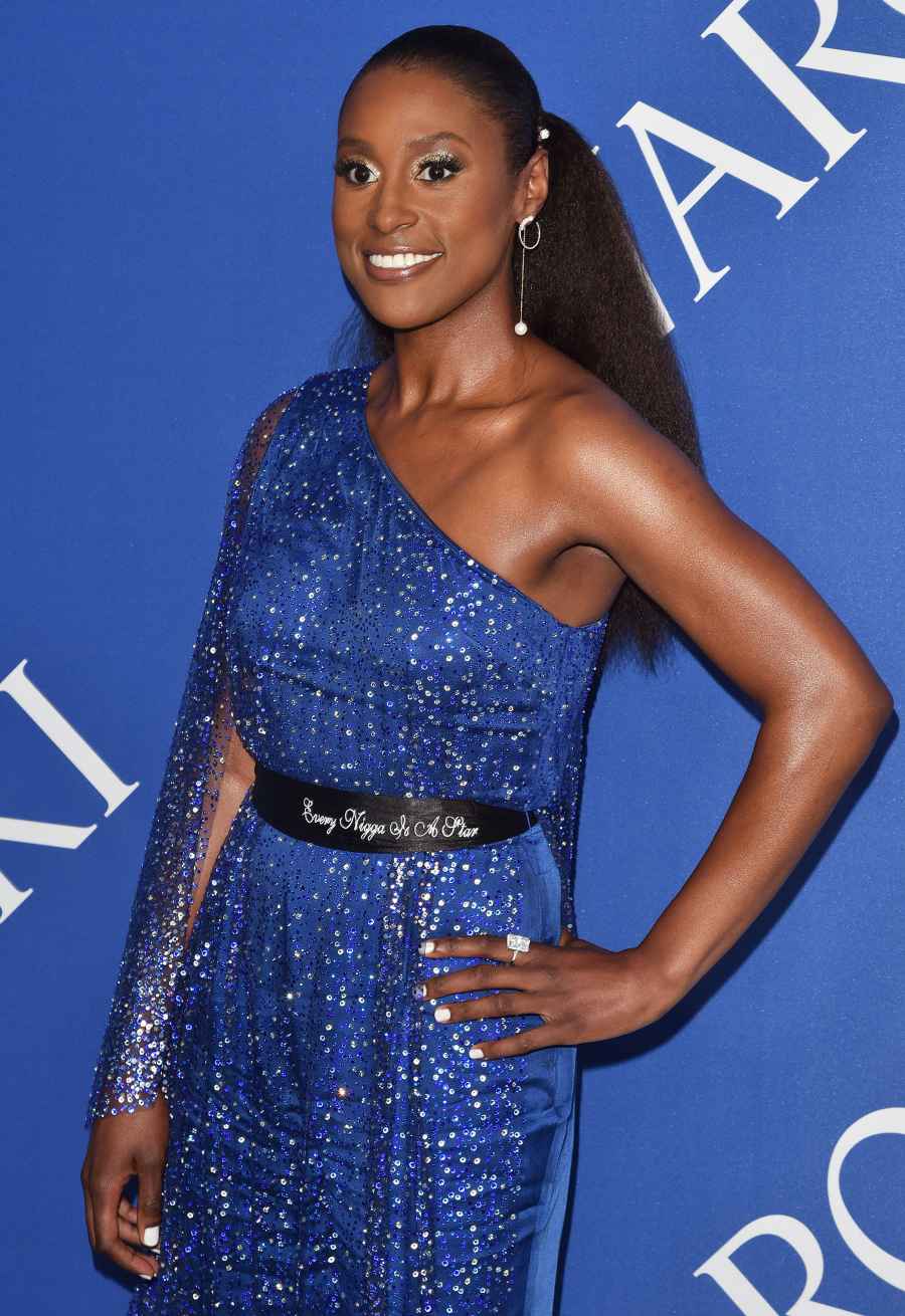 Celebs Wearing Political Fashion - Issa Rae