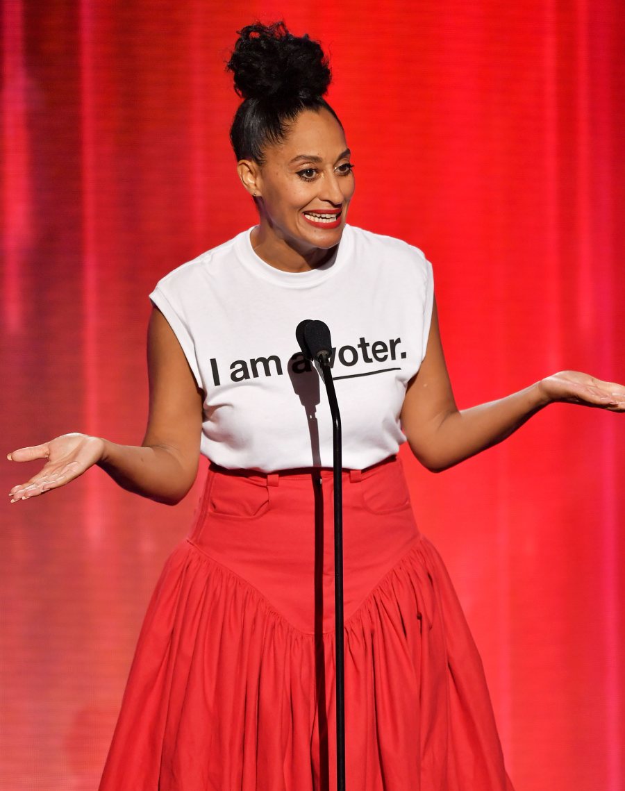 Celebs Wearing Political Fashion - Tracee Ellis Ross