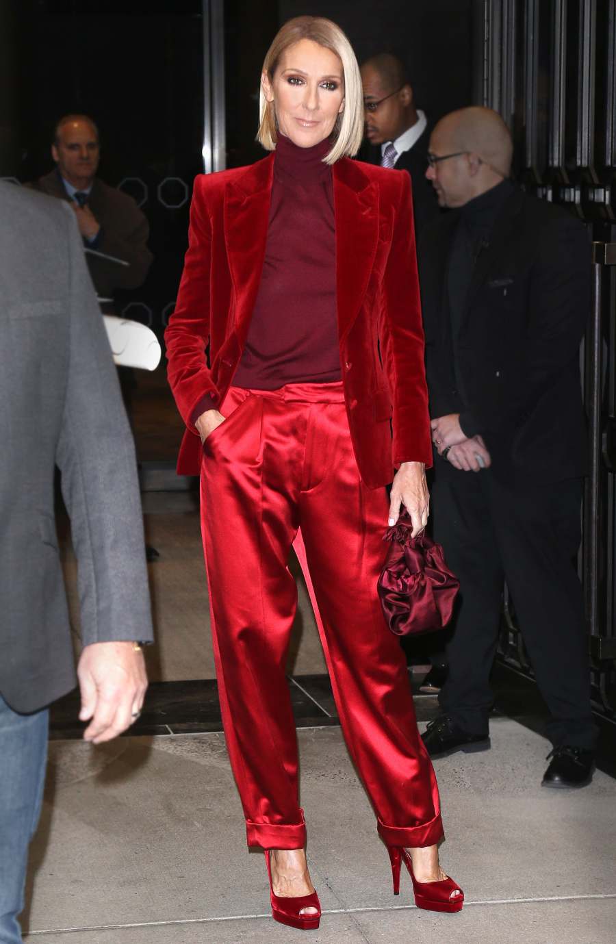 Celine Dion Red Ensemble November 14, 2019